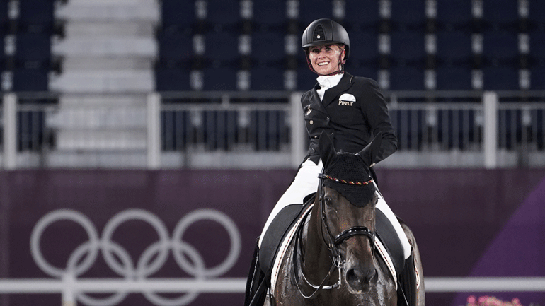 Ιππασία: Η Μπρέντοβ-Βερντλ το χρυσό μετάλλιο στο ατομικό της ιππικής δεξιοτεχνίας