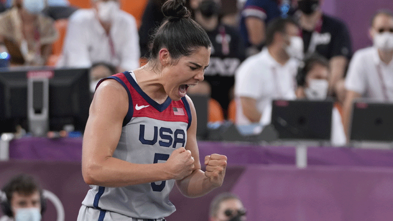 Μπάσκετ 3Χ3: Οι ΗΠΑ κατέκτησαν το χρυσό, 18-15 τη Ρωσία