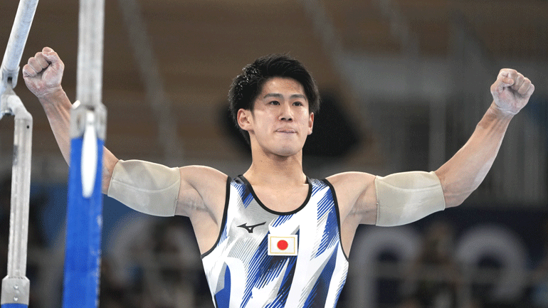 Γυμναστική: Ολυμπιονίκης ο Ιάπωνας Χασιμότο στο σύνθετο ατομικό