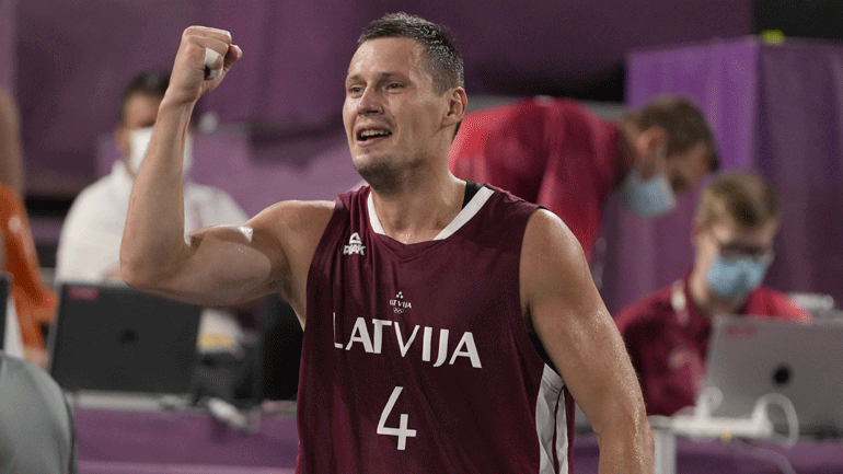 Μπάσκετ 3Χ3: Η Λετονία κατέκτησε το χρυσό στον Άνδρες, 21-18 τη Ρωσία