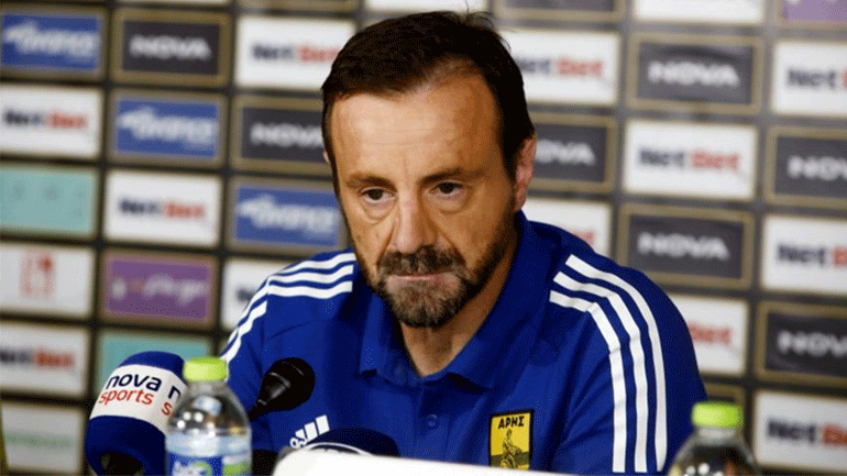 Μάντζιος: «Από την αρχή με πίστη για την πρόκριση»