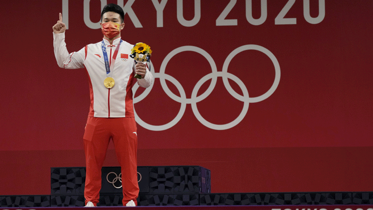 Άρση Βαρών: «Χρυσός» ο Κινέζος, Ζιγιόνγκ Σι με δύο Ολυμπιακά ρεκόρ στα 73 κιλά