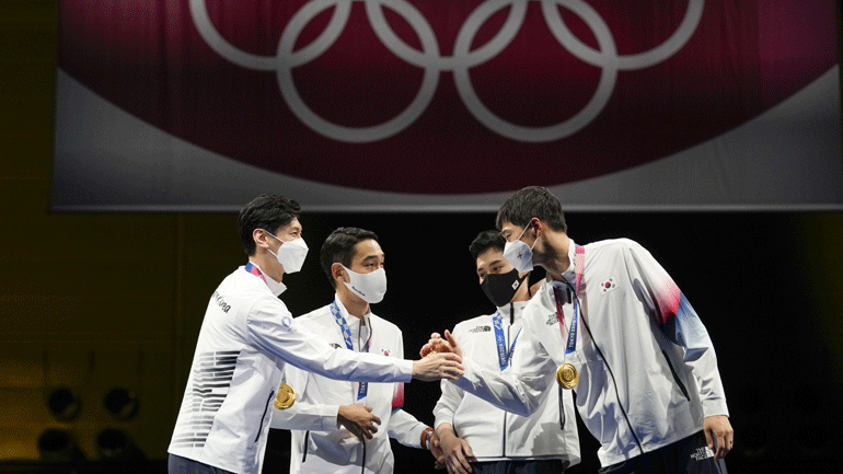 Ξιφασκία: Η Νότια Κορέα κατέκτησε το χρυσό μετάλλιο στην σπάθη