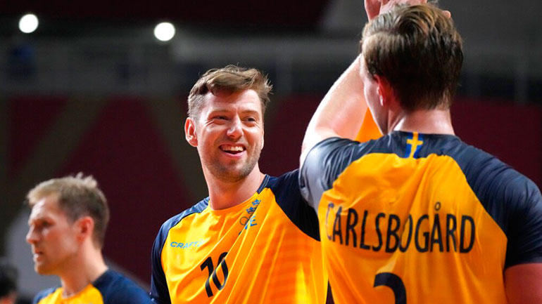 Χάντμπολ ανδρών: Δύσκολα το «3 στα 3» η Σουηδία