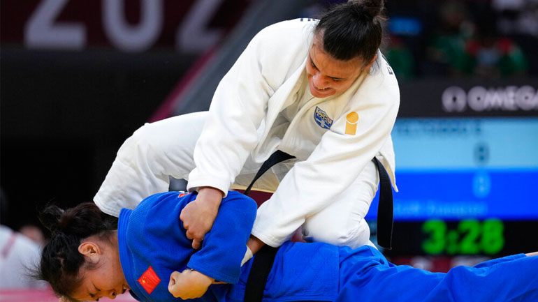 Τζούντο γυναικών: Προκρίθηκε στις «16» η Τελτσίδου