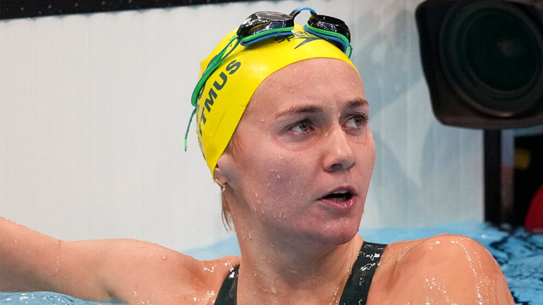 Κολύμβηση: Η Τίτμους κέρδισε και τα 200μ. ελεύθερο, εκτός βάθρου η Λεντέκι