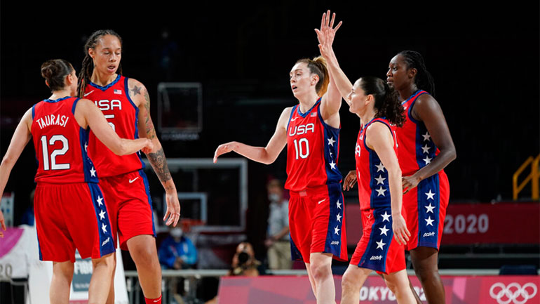 Μπάσκετ Γυναικών: Οι ΗΠΑ έφτασαν τις 50 συνεχόμενες νίκες