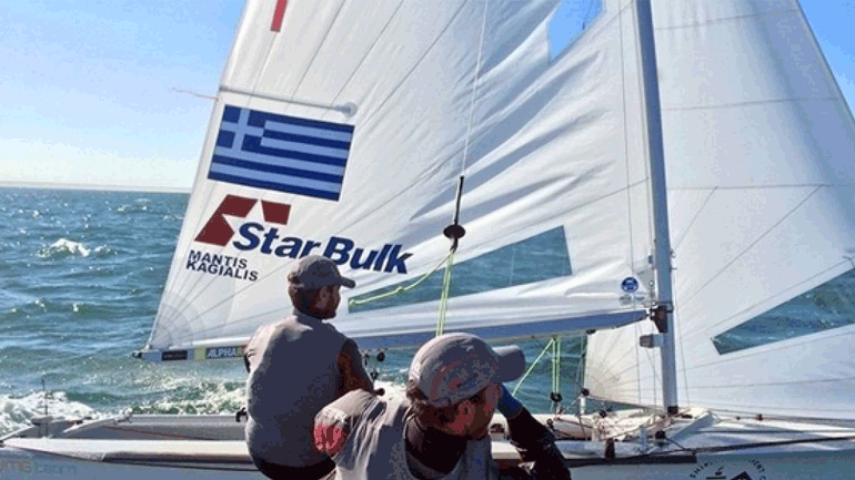 Ιστιοπλοΐα (470 Ανδρών): Στην 7η θέση της γενικής κατάταξης οι Μάντης-Καγιαλής