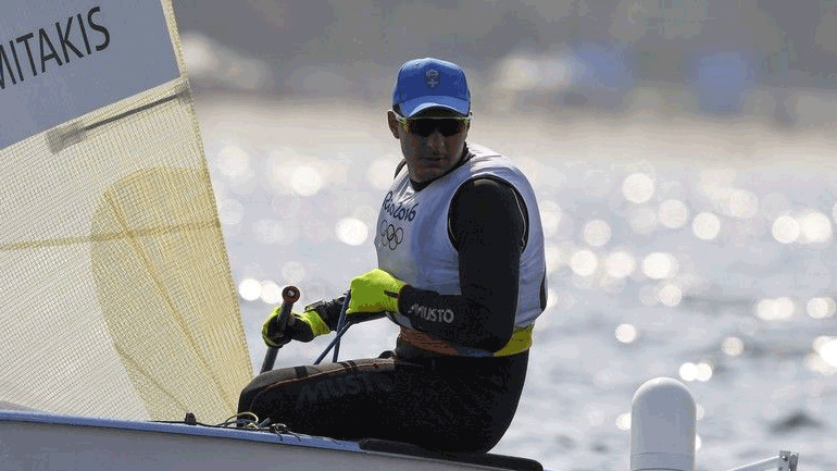 Ιστιοπλοΐα (Finn Ανδρών): Δέκατος στη γενική κατάταξη ο Μιτάκης