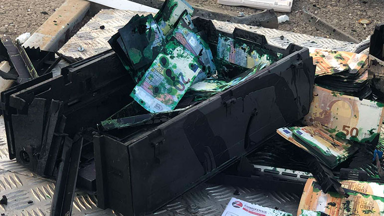 Πώς τα ΑΤΜ της Τρ. Πειραιώς «πρασινίζουν» τους επίδοξους ληστές