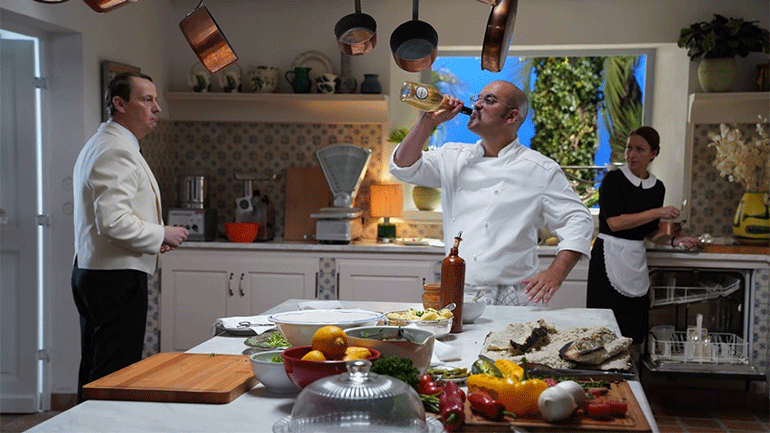 «Κάτι Τρέχει στο Σεν Τροπέ» με τον Ζεράρ Ντεπαρντιέ