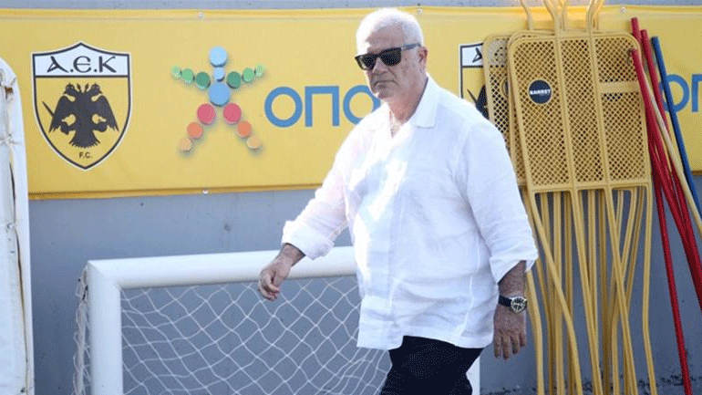 ΑΕΚ: «Μία ξεκάθαρα στημένη υπόθεση»