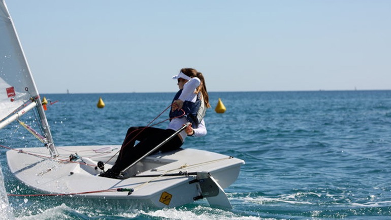 Ιστιοπλοΐα (Laser Radial): Υποχώρησε στην 9η θέση της γενικής κατάταξης η Καραχάλιου