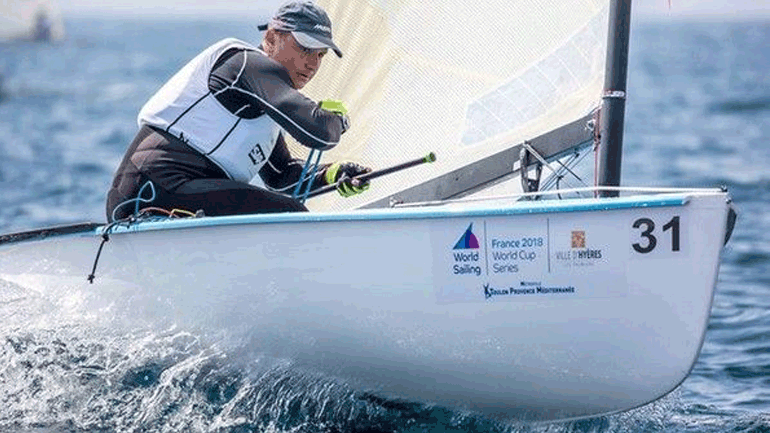 Iστιοπλοΐα (Finn Ανδρών): Στην 11η θέση της γενικής κατάταξης ο Μιτάκης