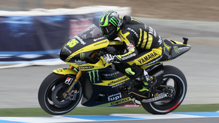 Από την προηγούμενη θητεία στη Yamaha Tech3.