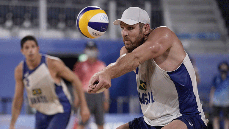 Μπιτς βόλεϊ: Τα αποτελέσματα του τουρνουά των ανδρών