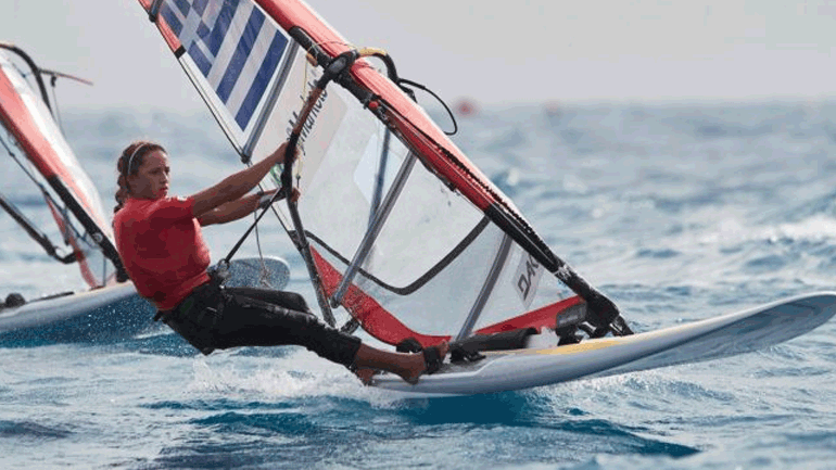 Ιστιοπλοΐα (RS:X): Τη 19η θέση κατέλαβε η Δίβαρη στην τελική κατάταξη