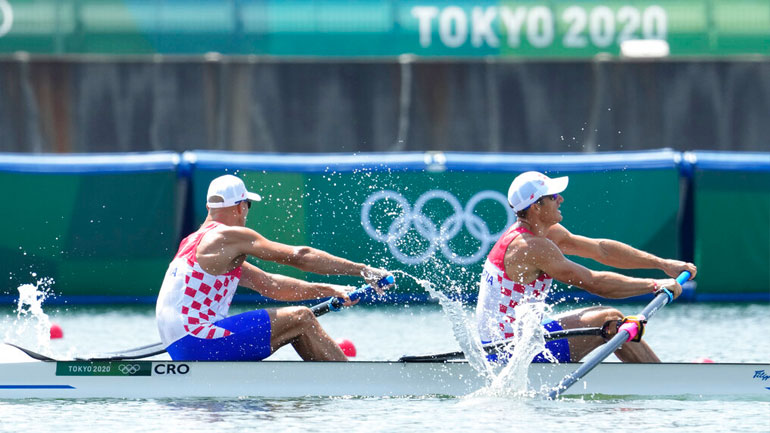 Κωπηλασία ανδρών: Χρυσό μετάλλιο οι Κροάτες Μάρτιν και Βαλέντ Σίνκοβιτς στη δίκωπο