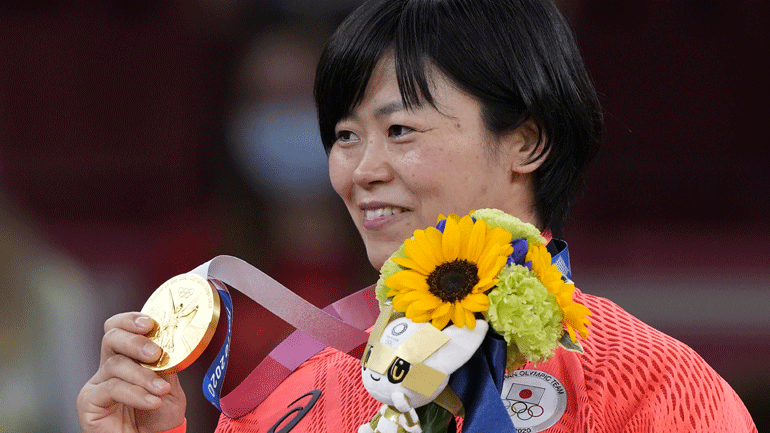 Τζούντο: Το χρυσό η Γιαπωνέζα Χαμάντα στα 78 κιλά