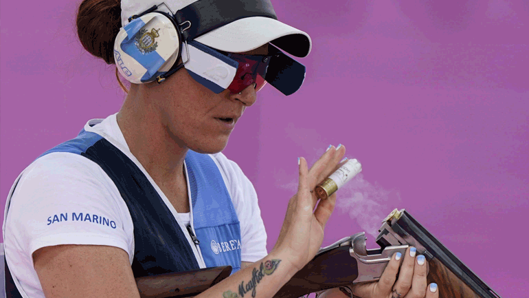 Σκοποβολή: Πρώτο μετάλλιο στους Ολυμπιακούς Αγώνες για το Σαν Μαρίνο από την Περίλι
