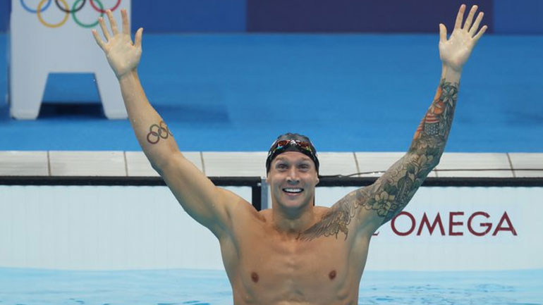 Κολύμβηση: Ο Αμερικανός Ντρέσελ νικητής στο θρίλερ των 100μ. ελεύθερο