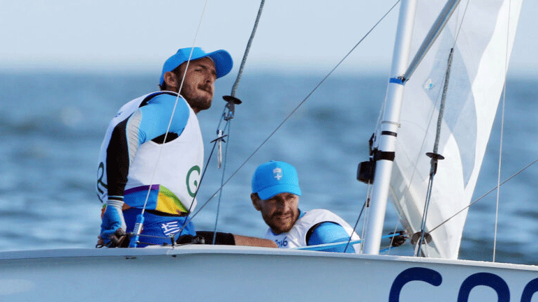 Ιστοπλοΐα: Ακυρώθηκαν στην 4η κούρσα οι Μάντης-Καγιαλής, παραμένουν τέταρτοι στη γενική