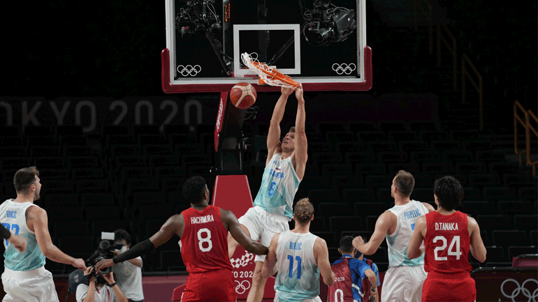 Μπάσκετ: Διπλασίασε τις νίκες της η Σλοβενία, 116-81 την οικοδέσποινα Ιαπωνία