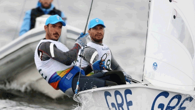 Ιστιοπλοΐα (470 Ανδρών): Τέταρτοι στη γενική κατάταξη οι Μάντης-Καγιαλής