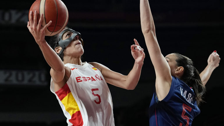 Μπάσκετ γυναικών: Διπλασίασε τις νίκες της η Ισπανία, 85-70 τη Σερβία
