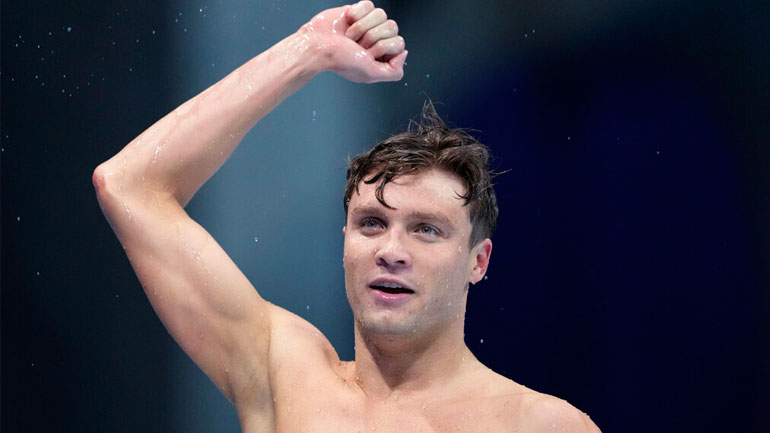 Κολύμβηση: Ο Αμερικανός Φίνκε πρώτος Ολυμπιονίκης στα 800μ. ελεύθερο