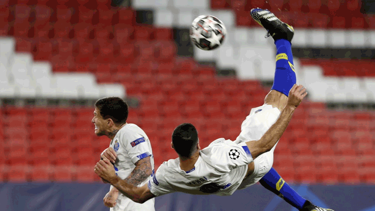 UEFA: Κορυφαίο γκολ για το 2021 το «ψαλίδι» του Μεντί Ταρέμι!