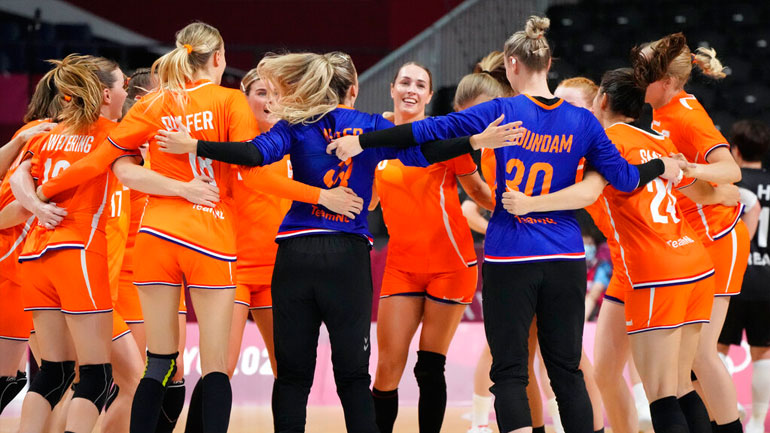 Χάντμπολ γυναικών: Στα προημιτελικά η Ολλανδία 37-28 την Ανγκόλα