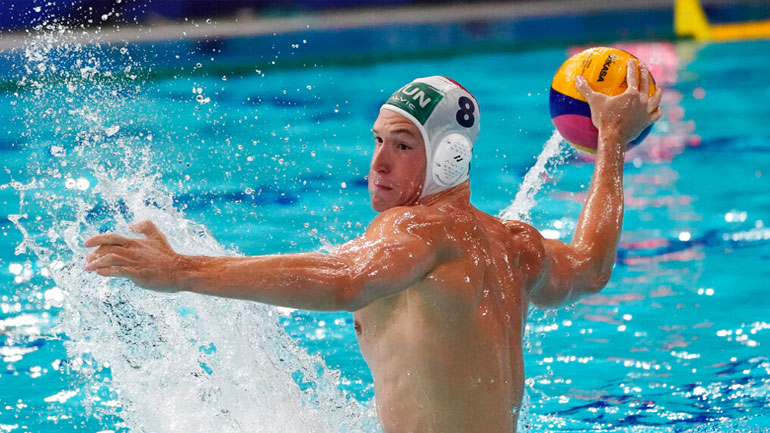 Υδατοσφαίριση ανδρών: «Περίπατος» της Ουγγαρίας