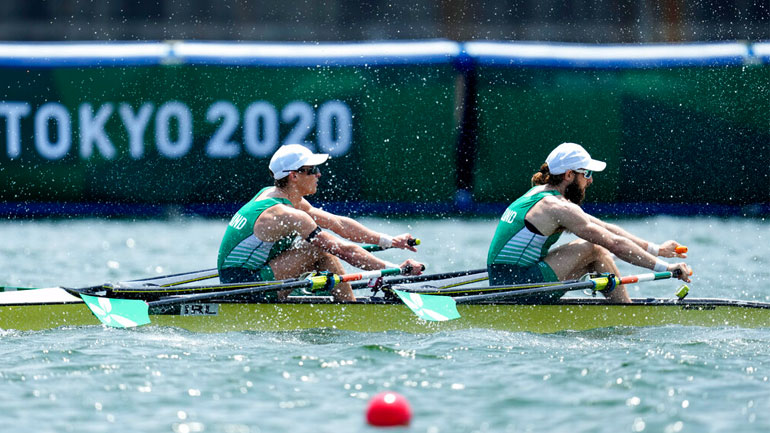 Κωπηλασία ανδρών: Το χρυσό μετάλλιο κατέκτησαν οι Ιρλανδοί ΜακΚάρθι και Ο’Ντόνοβαν στο σκιφ