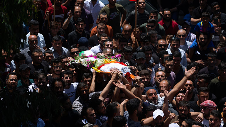 Νεκρός Παλαιστίνιος σε συγκρούσεις με τον ισραηλινό στρατό