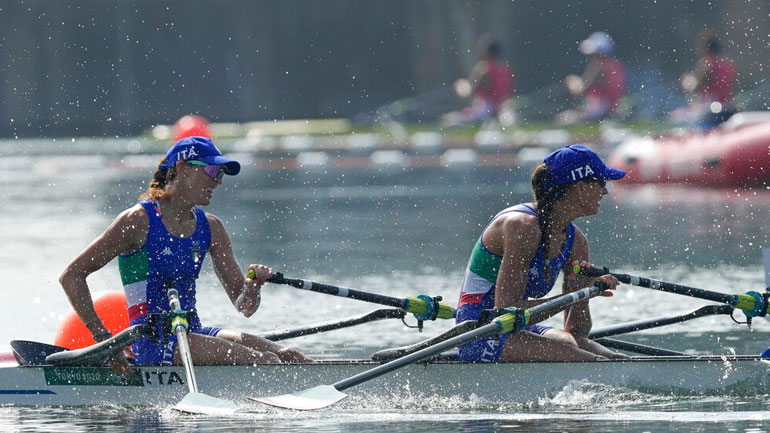 Κωπηλασία γυναικών: Χρυσό μετάλλιο οι Ιταλίδες Ροντίνι-Τσεζαρίνι στο σκιφ