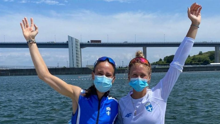 Μ. Κυρίδου – Χ. Μπούρμπου: «Τα δώσαμε όλα χθες και ήταν μεγάλη η κούραση στον τελικό»