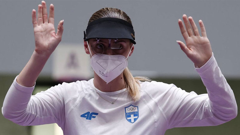 Κορακάκη: «Κατάφερα να διαχειριστώ την πίεση»