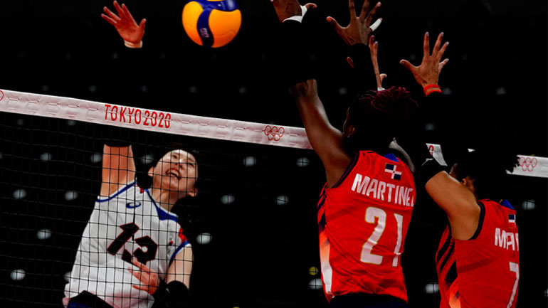 Βόλεϊ γυναικών: Νίκη της Νότιας Κορέας, 3-2 τη Δομινικανή Δημοκρατία