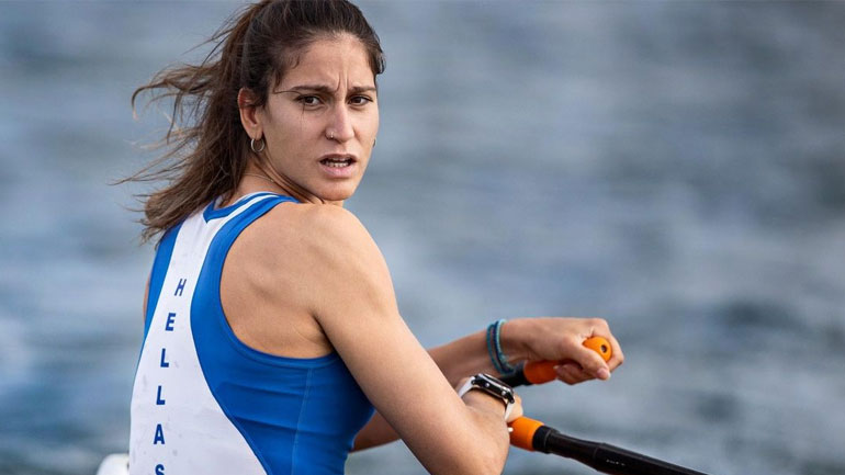 Κωπηλασία γυναικών: Έκτη και εκτός τελικού η Αννέτα Κυρίδου στο μονό σκιφ