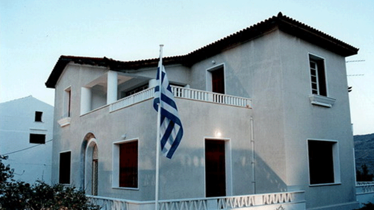 Σύγχρονη τέχνη σε «Τροχιές μνήμης» 1821 στο Ίδρυμα Κυδωνιέως στην Άνδρο