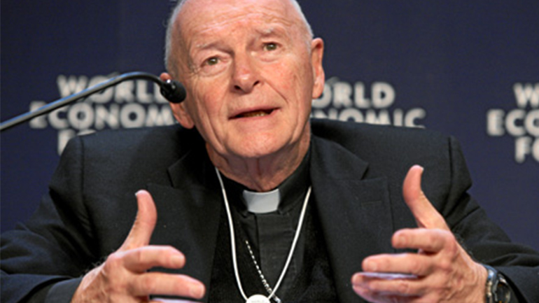 ΗΠΑ: Για σεξουαλική κακοποίηση ανήλικου κατηγορείται ο πρώην καρδινάλιος Θίοντορ Μακάρικ