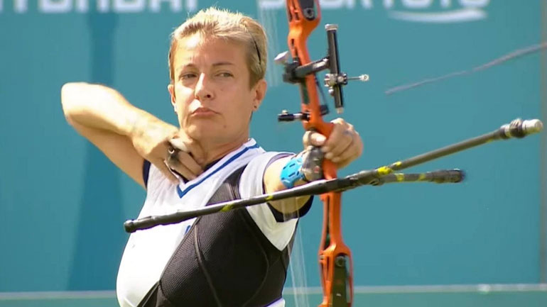 Τοξοβολία: Η Ευαγγελία Ψάρρα αποκλείστηκε από τη «φάση των 32»