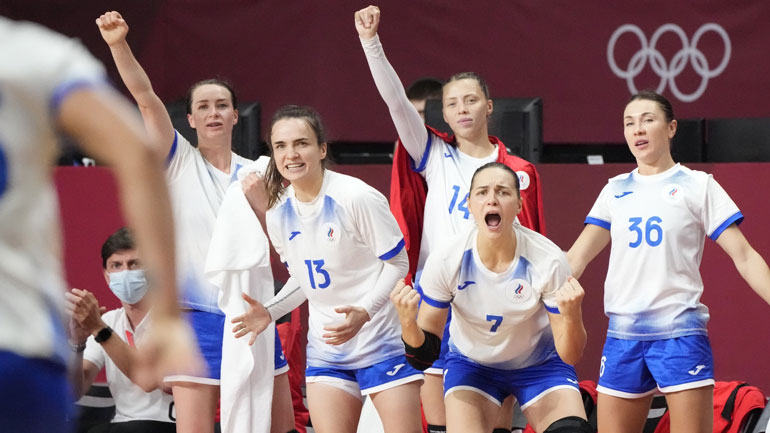 Χάντμπολ γυναικών: Πρώτη νίκη για τη Ρωσία, 38-31 την Ουγγαρία