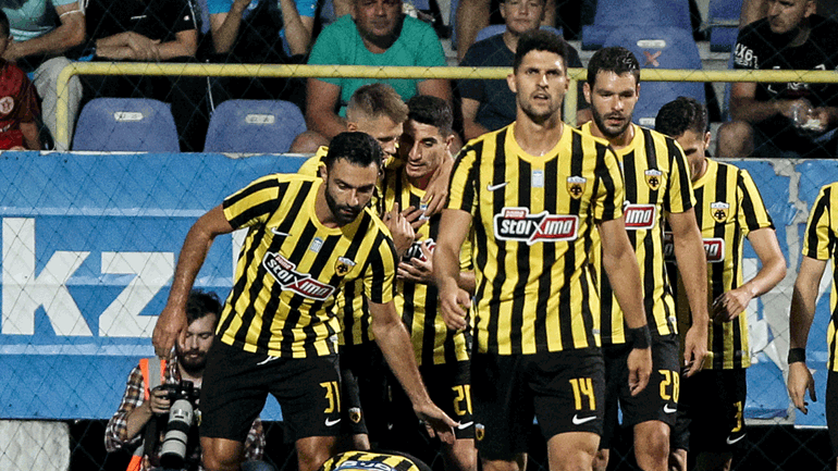 Για την ανατροπή η ΑΕΚ απέναντι στη Βελέζ