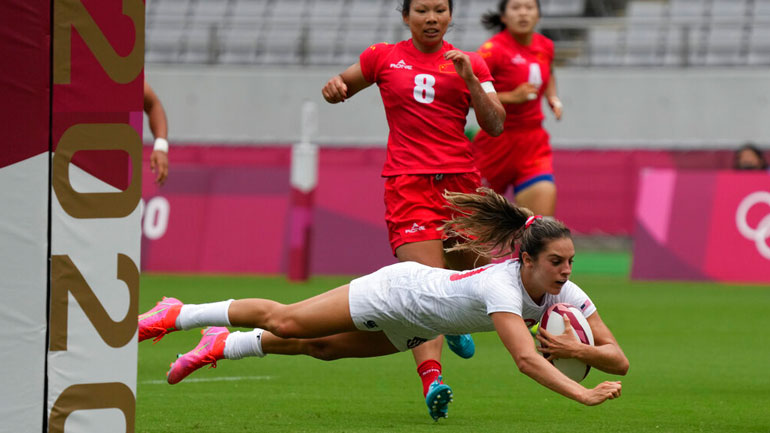 Ράγκμπι γυναικών: Αποτελέσματα και βαθμολογίες πρώτης αγωνιστικής