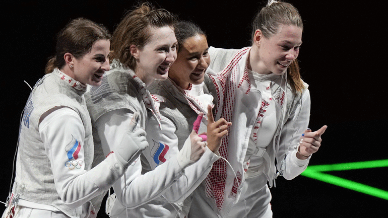 Ξιφασκία: Η Ρωσία κατέκτησε το χρυσό μετάλλιο στο ξίφος ασκήσεως