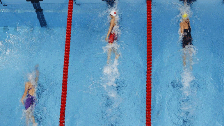 Κολύμβηση: Ενδέκατη με πανελλήνιο ρεκόρ η 4×100μ. μεικτή ομαδική mixed