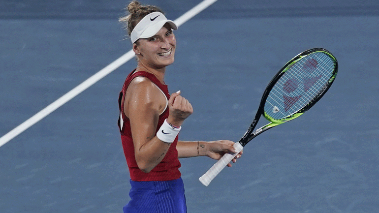 Τένις: Στον τελικό η Βοντρούσοβα, νίκησε εύκολα 2-0 τη Σβιτόλινα