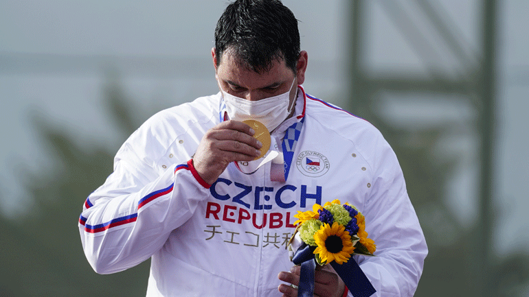 Σκοποβολή: Ολυμπιoνίκης ο Τσέχος Γίρι Λίπτακ με νέο ρεκόρ στο τραπ